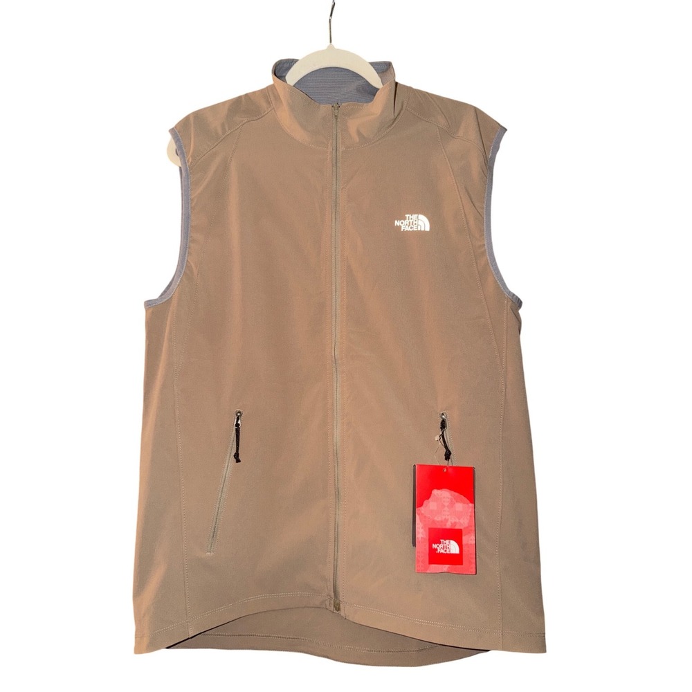 The North Face Men's Veandar Vest Dune Beige Size M - New With Tags